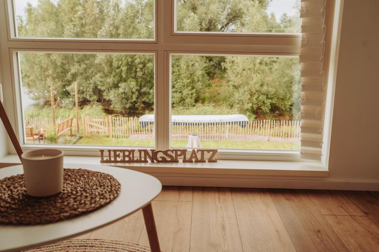 נורדהורן Malerisch Am See Mit Kamin, Sauna & Whirlpool מראה חיצוני תמונה