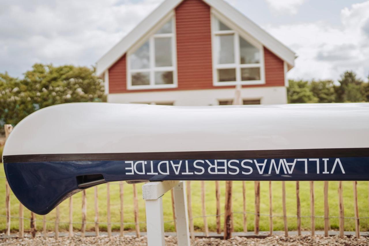 נורדהורן Malerisch Am See Mit Kamin, Sauna & Whirlpool מראה חיצוני תמונה