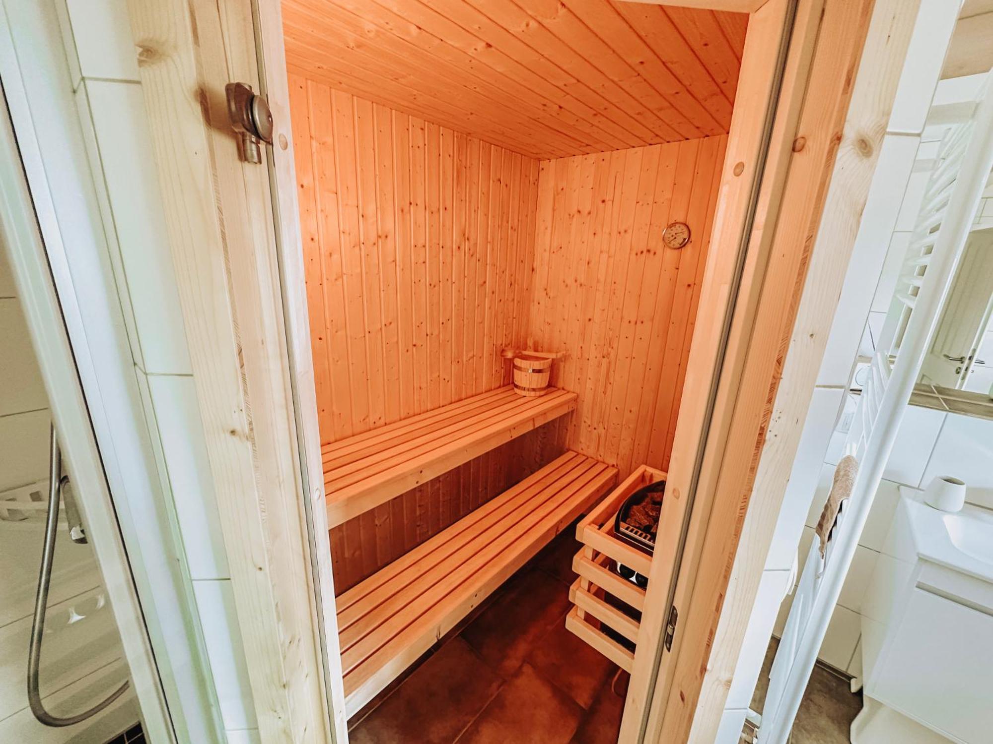 נורדהורן Malerisch Am See Mit Kamin, Sauna & Whirlpool מראה חיצוני תמונה