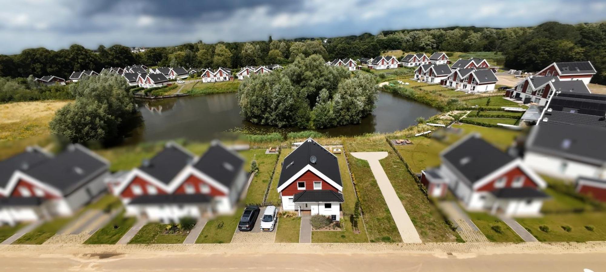 נורדהורן Malerisch Am See Mit Kamin, Sauna & Whirlpool מראה חיצוני תמונה